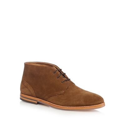 H By Hudson Tan 'Houghton 3' suede chukka boots